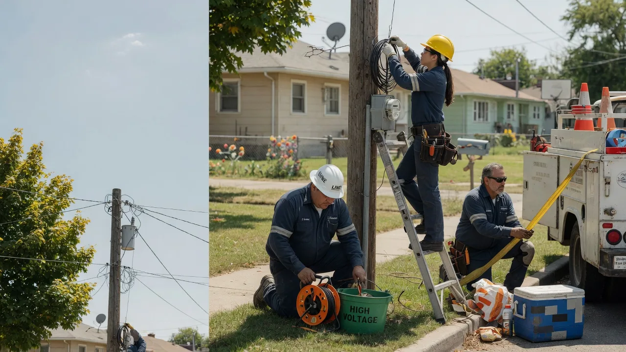 Emergency Electrician in Hunter, KS near me